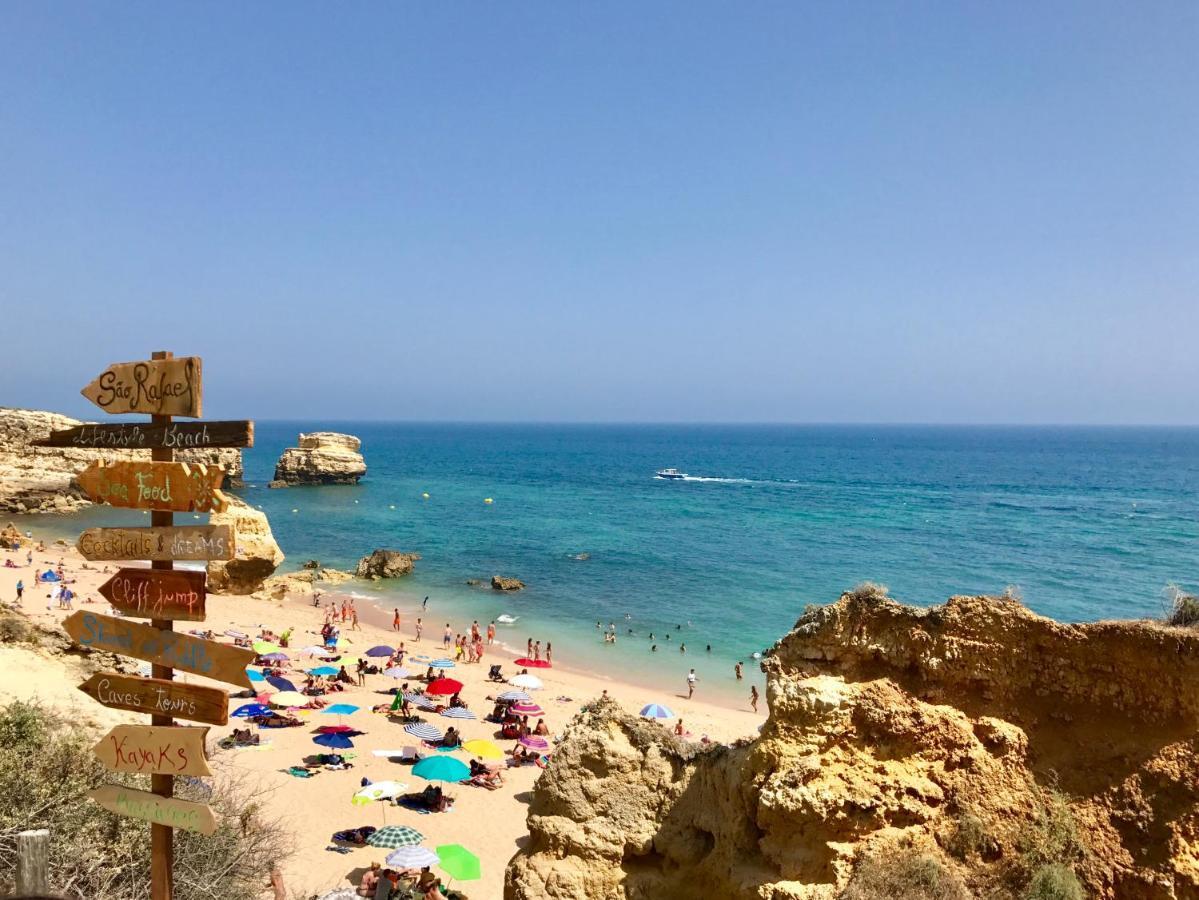Sao Rafael Beach Apartment Албуфейра Экстерьер фото